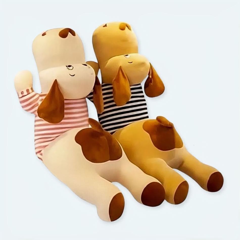 Dog Couple Pillow "Love" Plush