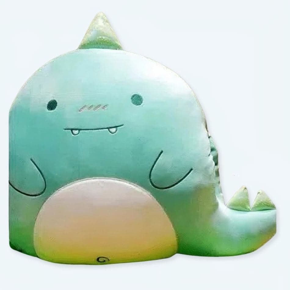 Kawaii Dinosaur Plush Pillow