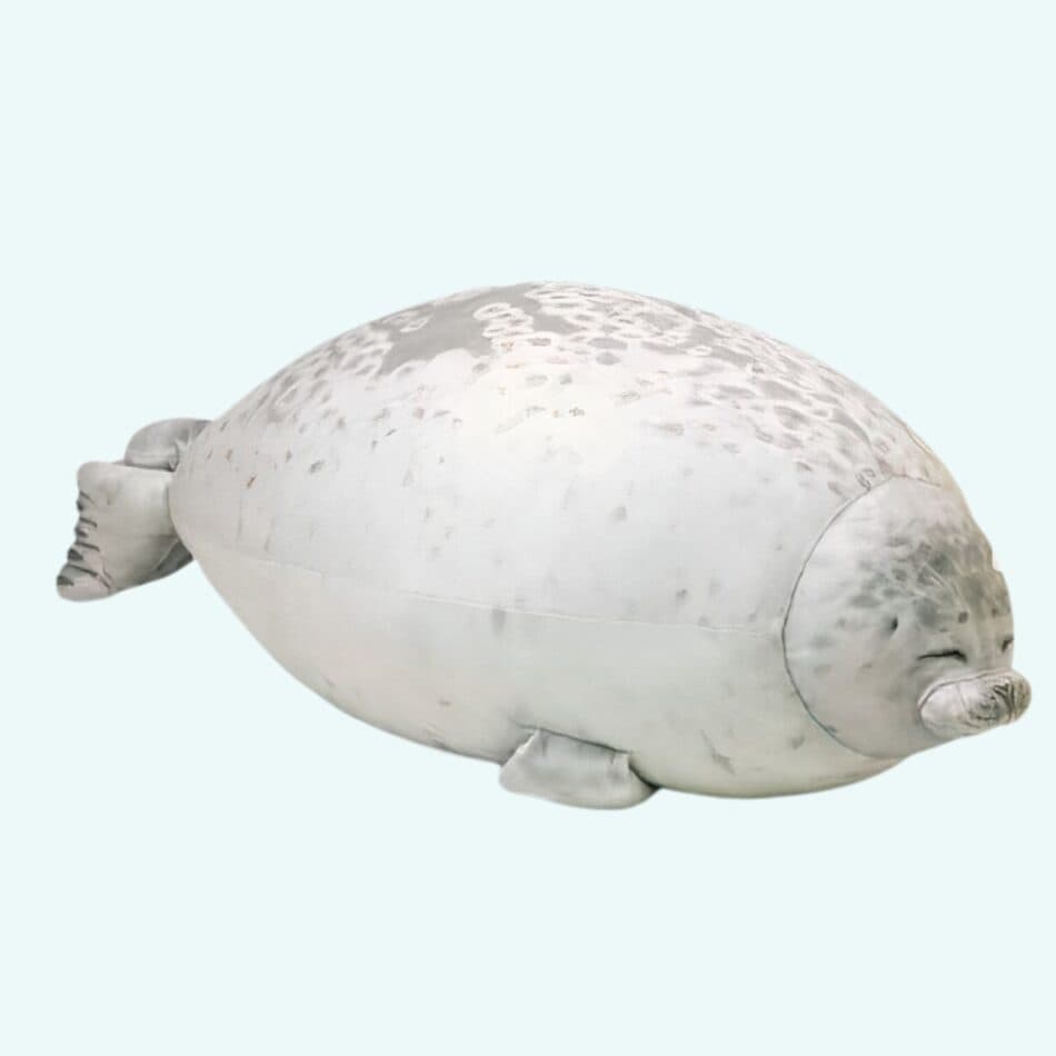 Seal Plush Pillow