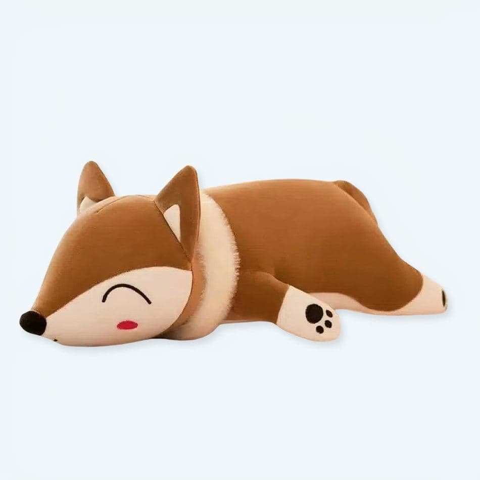 Fox Plush Pillow