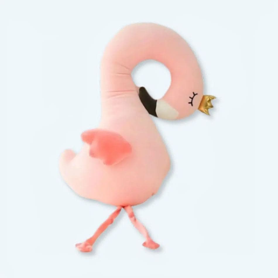 Pink Flamingo Plush Pillow