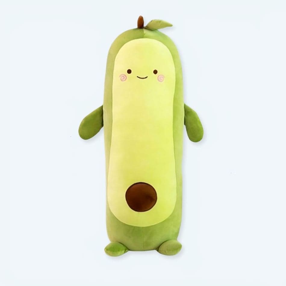 Giant Avocado Plush Pillow