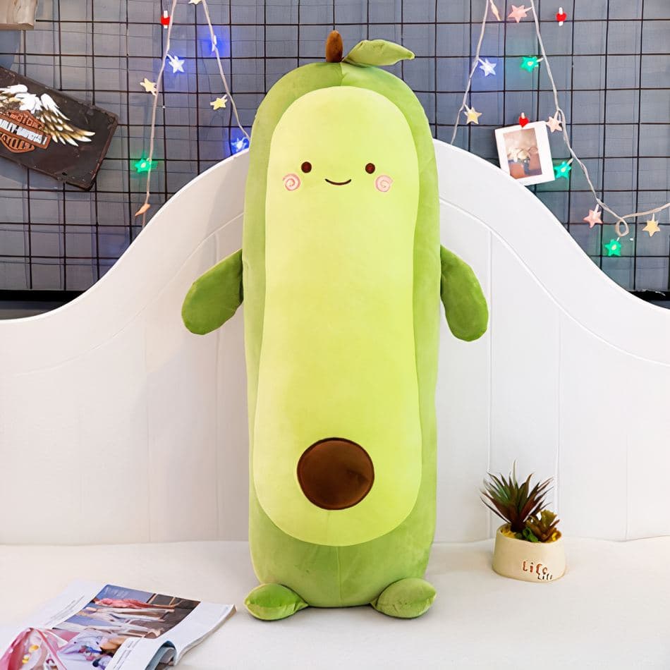 Giant Avocado Plush Pillow thumbnail 2