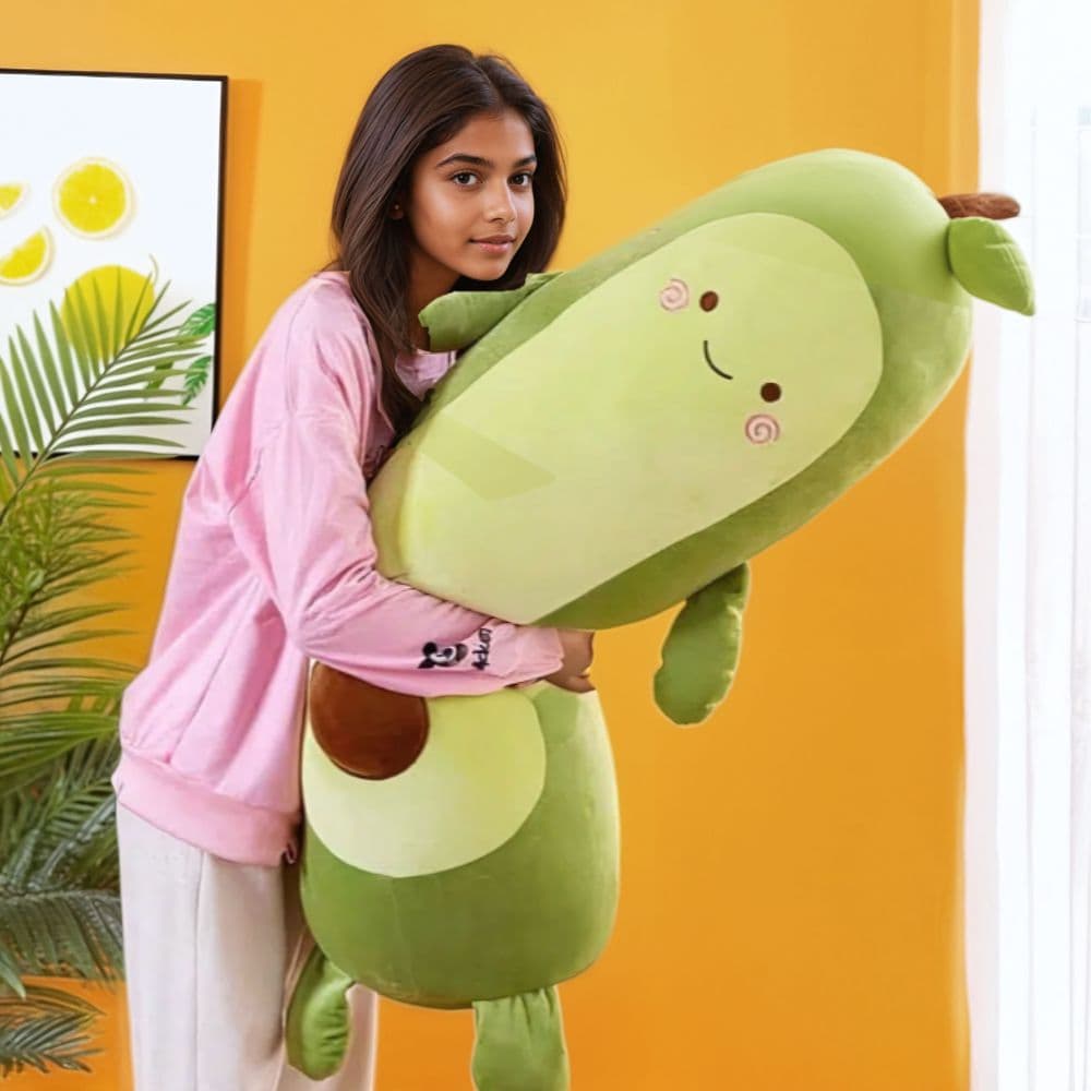 Giant Avocado Plush Pillow thumbnail 3