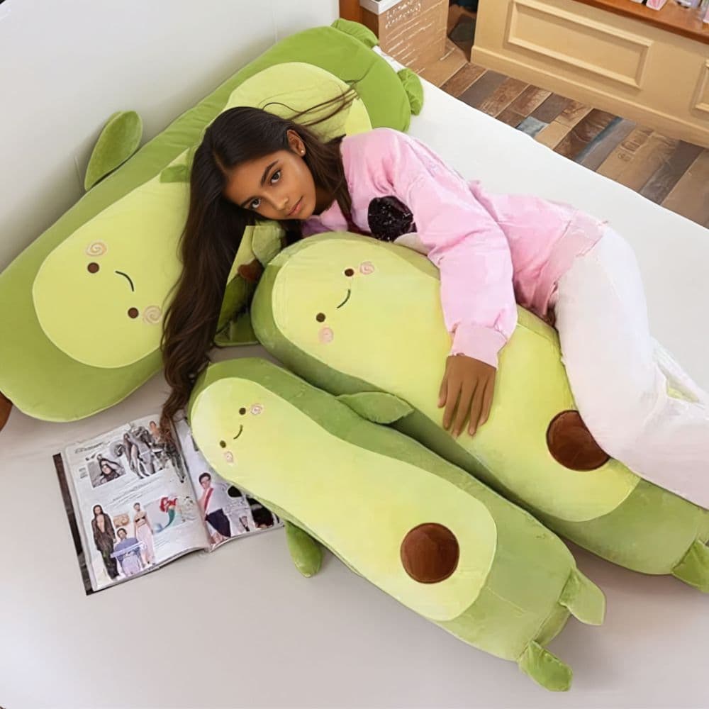Giant Avocado Plush Pillow thumbnail 4