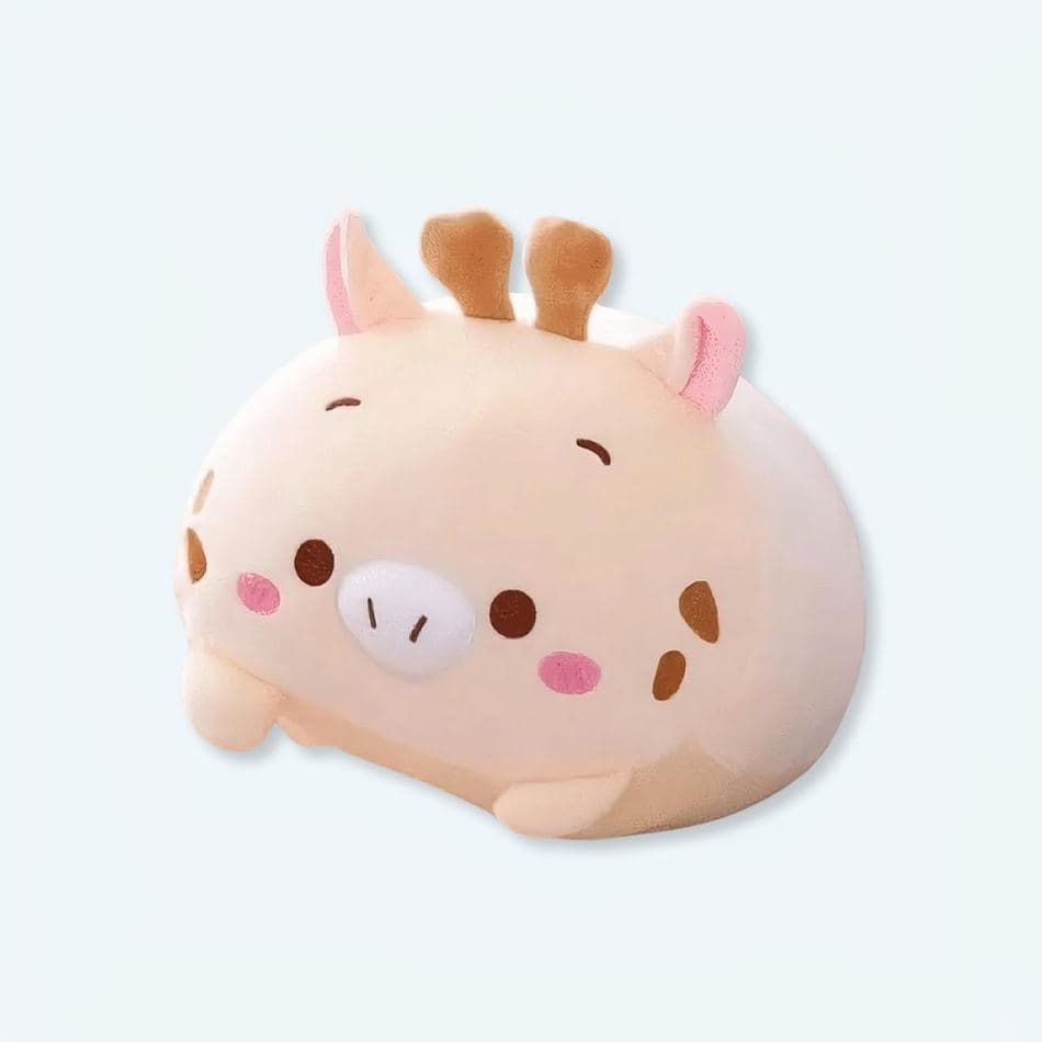 Giraffe Plush Pillow