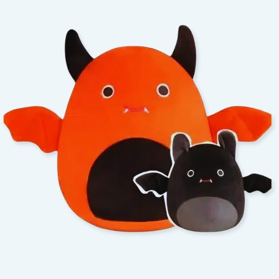 Halloween Bat Plush Pillow