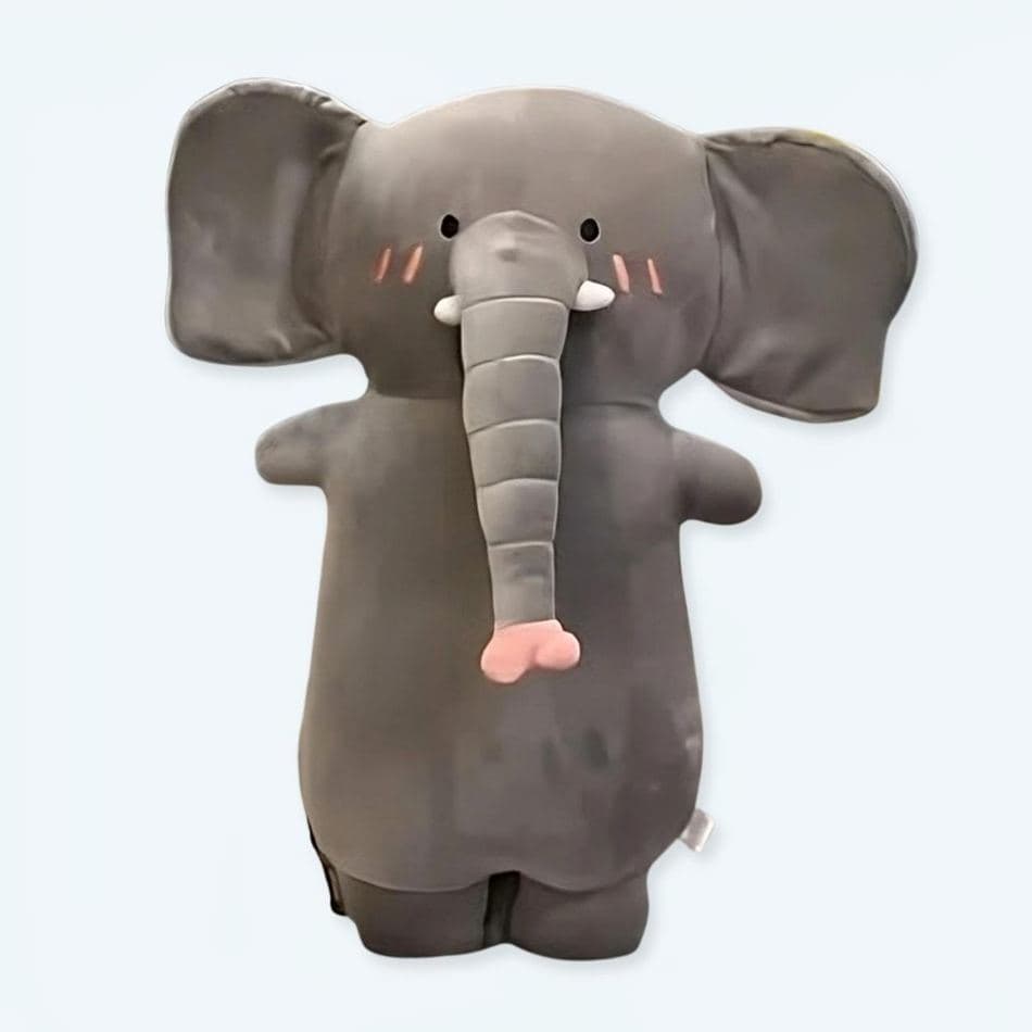 Elephant Plush Pillow