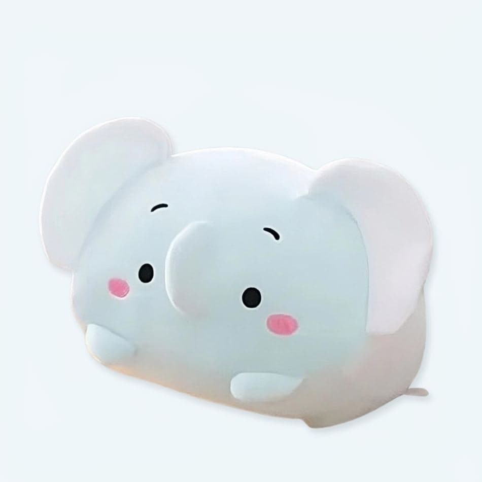 Kawaii Elephant Plush Pillow