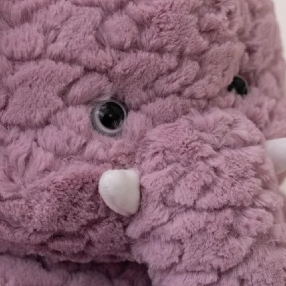 Soft Elephant Plush Pillow thumbnail 7