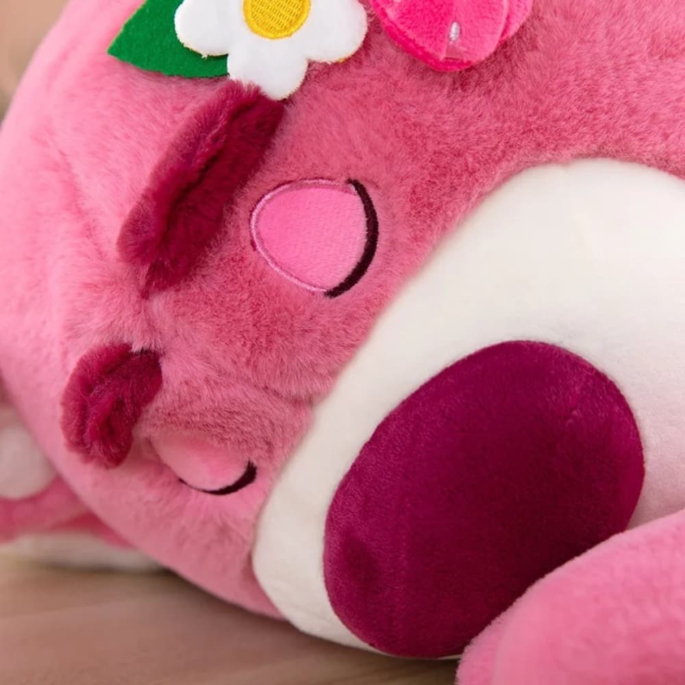 Pink Bear Plush Pillow thumbnail 5