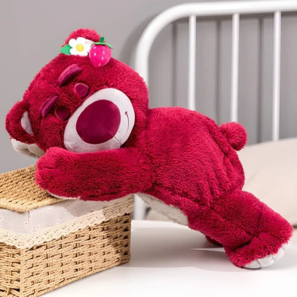 Pink Bear Plush Pillow thumbnail 7