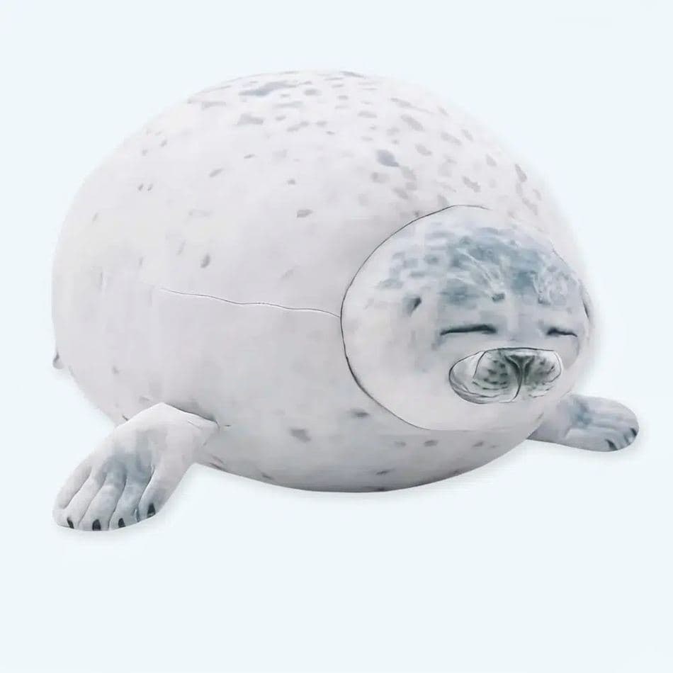 Seal Plush Pillow