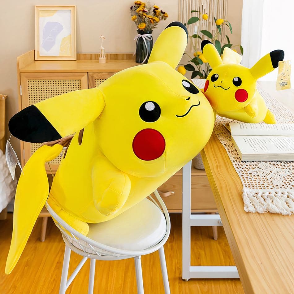 Pikachu Plush Pillow thumbnail 2