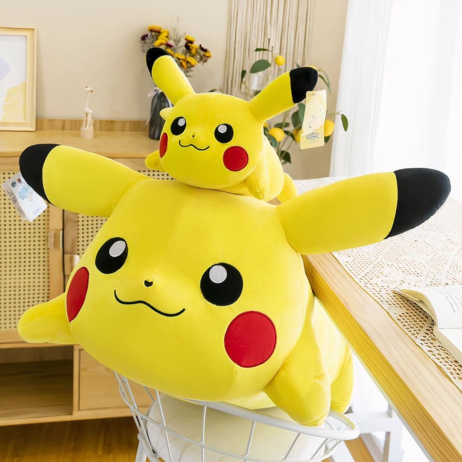 Pikachu Plush Pillow thumbnail 3