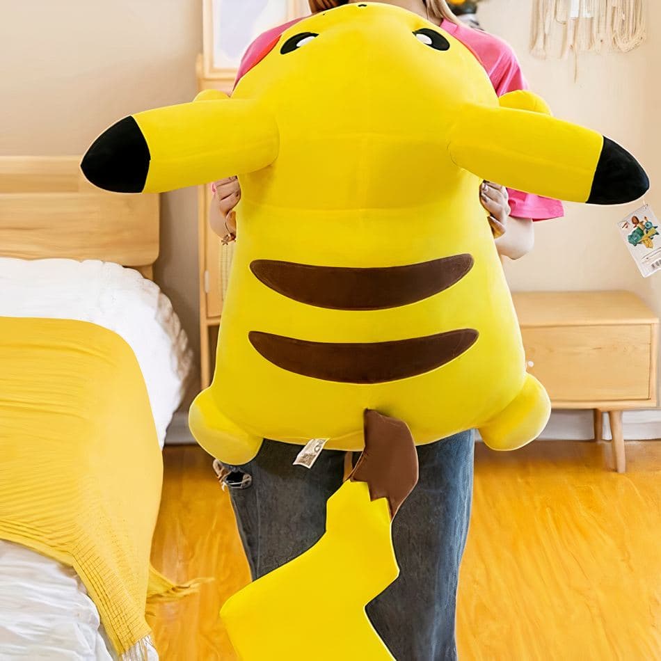 Pikachu Plush Pillow thumbnail 4