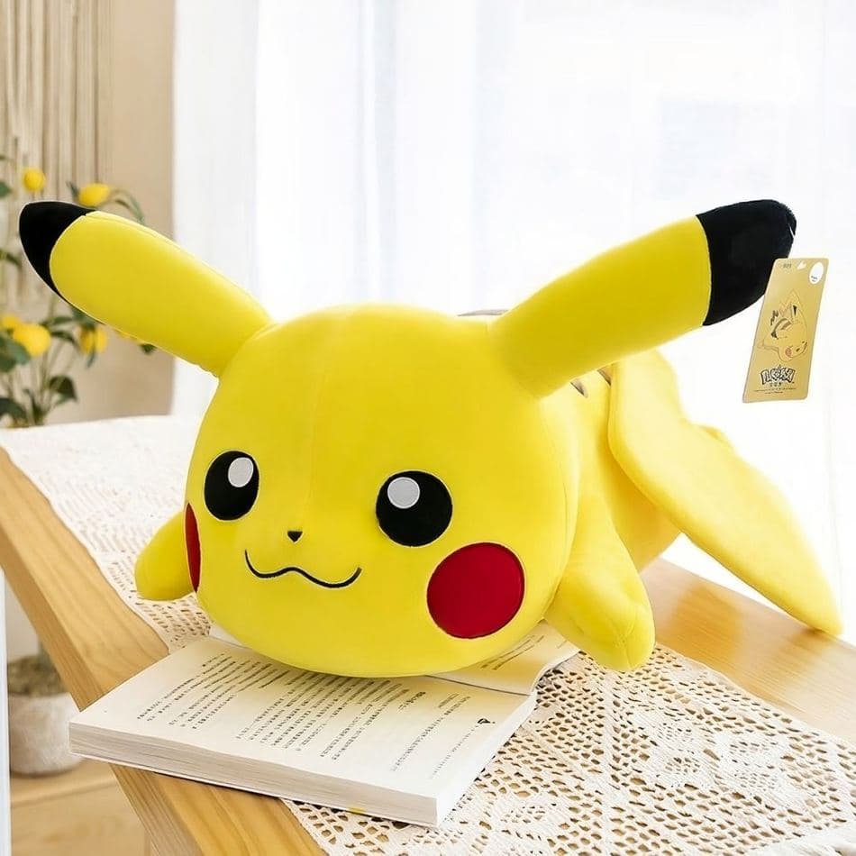 Pikachu Plush Pillow thumbnail 6