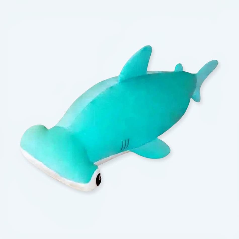 Hammerhead Shark Plush Pillow