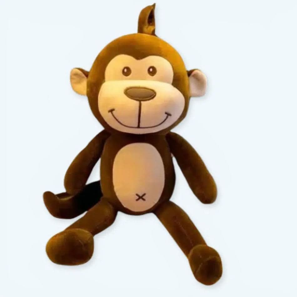 Cute Monkey Plush Pillow