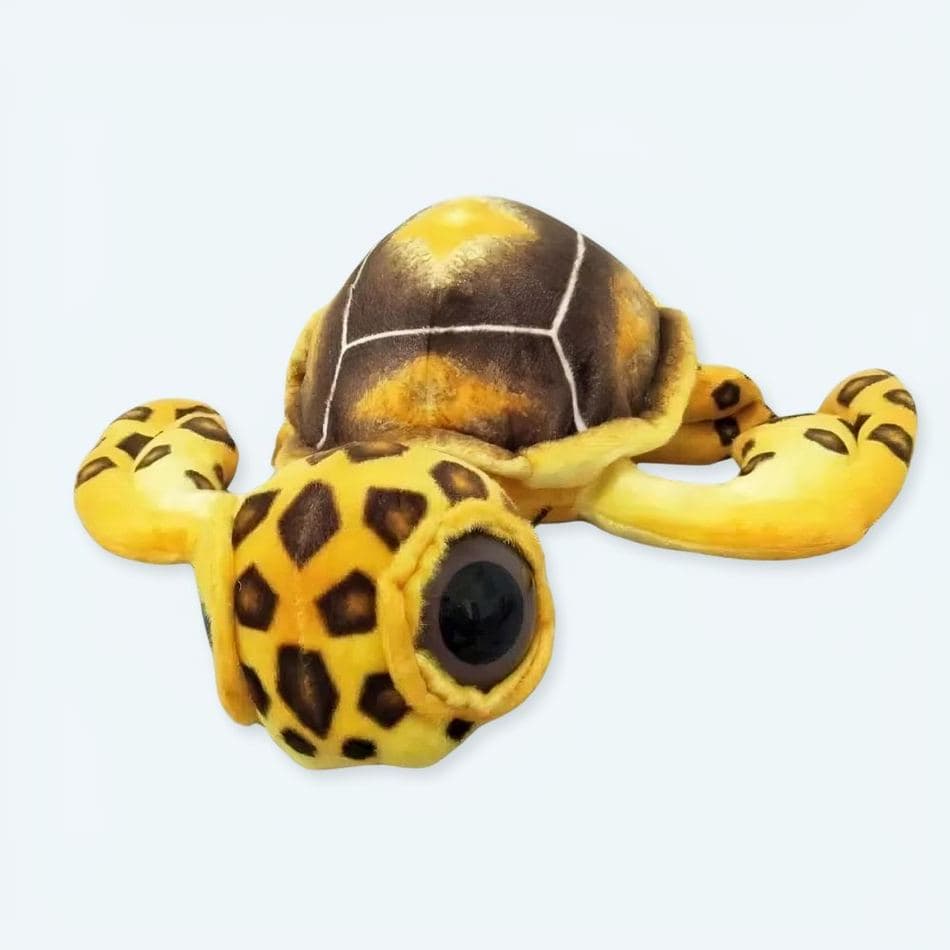 Big Eye Turtle Plush Pillow