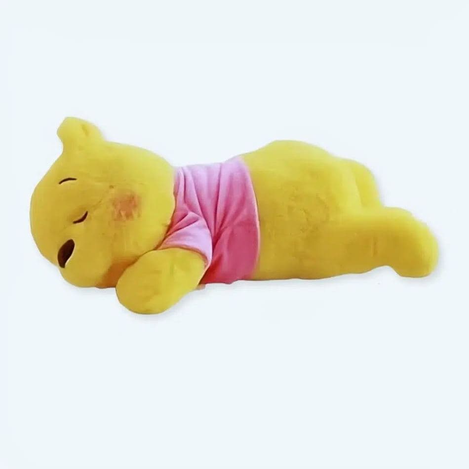 Disney plush toys subcategory. Soft, cuddly characters like Winnie the Pooh & friends. Great for kids, collectors; home decor, gifts.