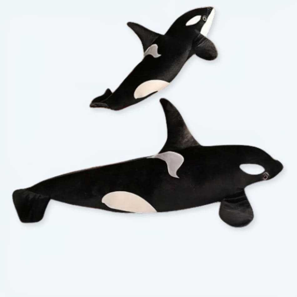 Giant Orca Plushie