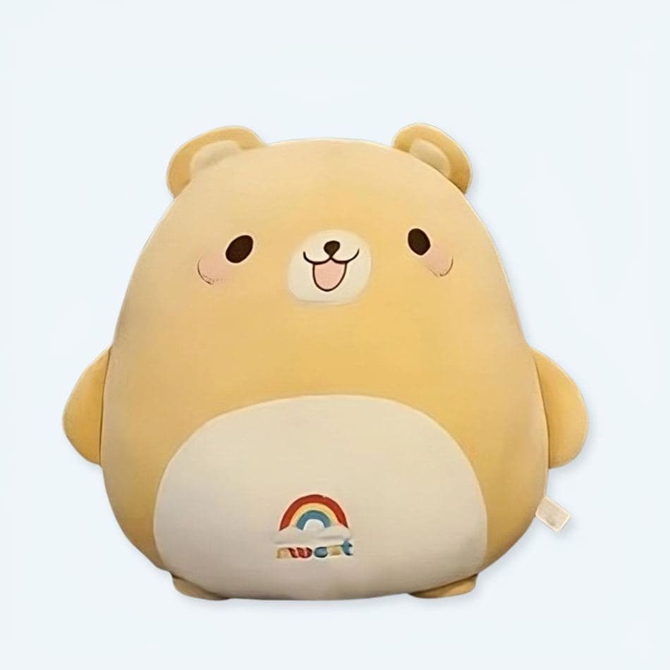 Rainbow Bear Plush