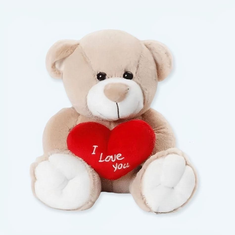 Beige Teddy Bear Plush