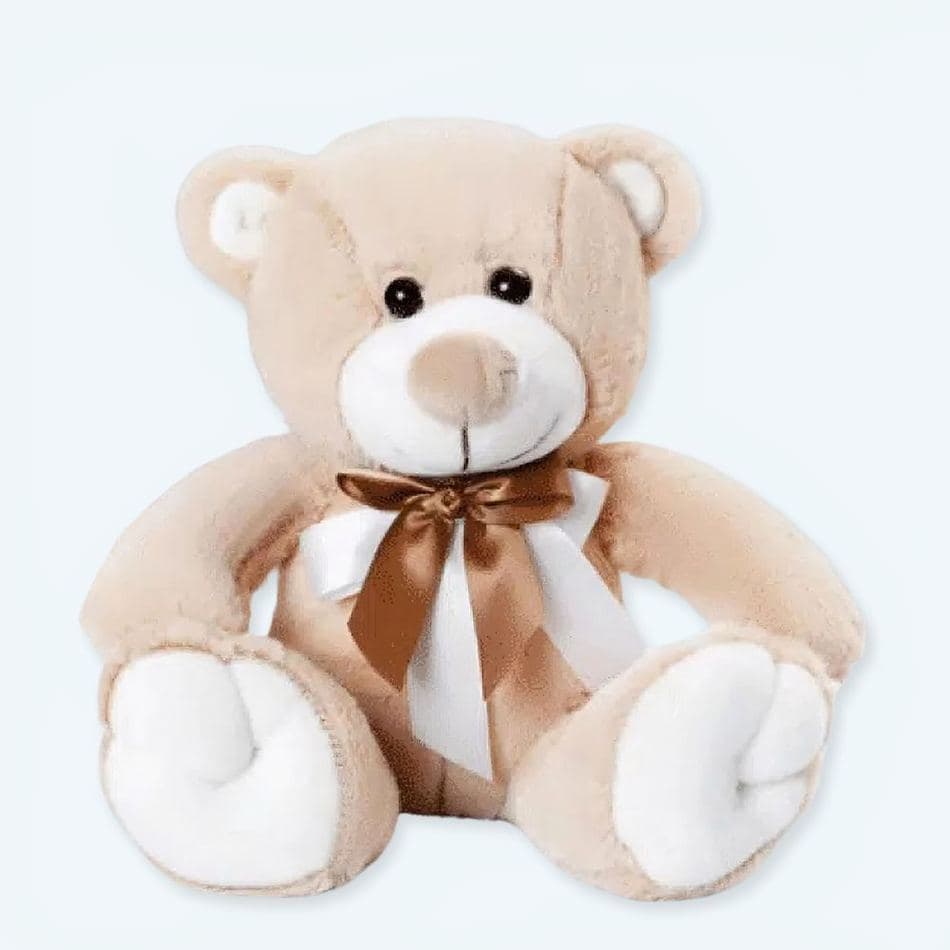 Beige Teddy Bear Plush