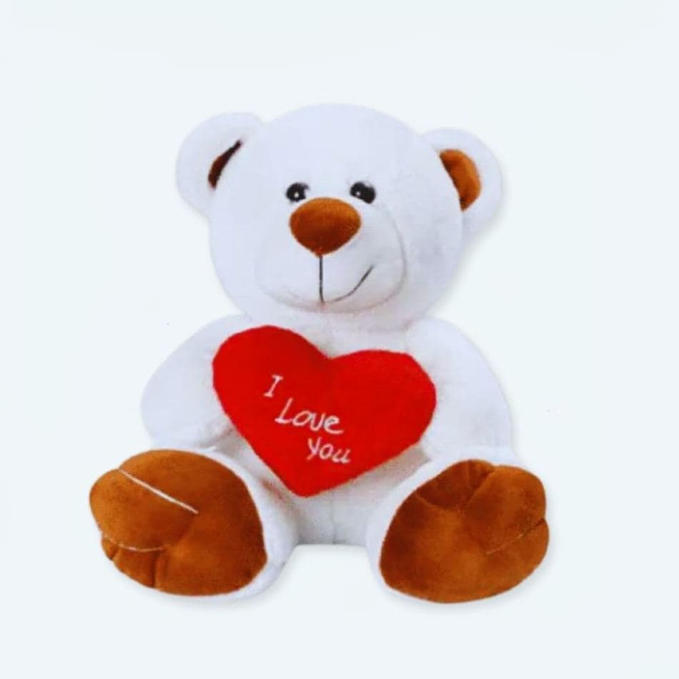 White Bear Plush Toy