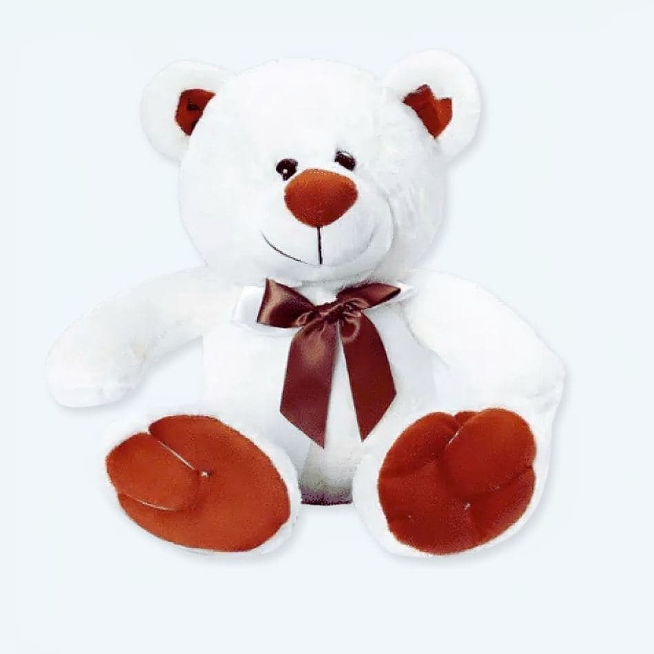White Bear Plush Toy