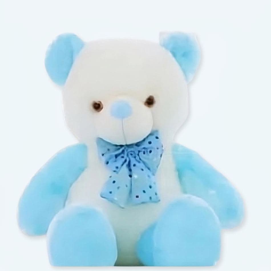 Blue Kawaii Bear Plushie