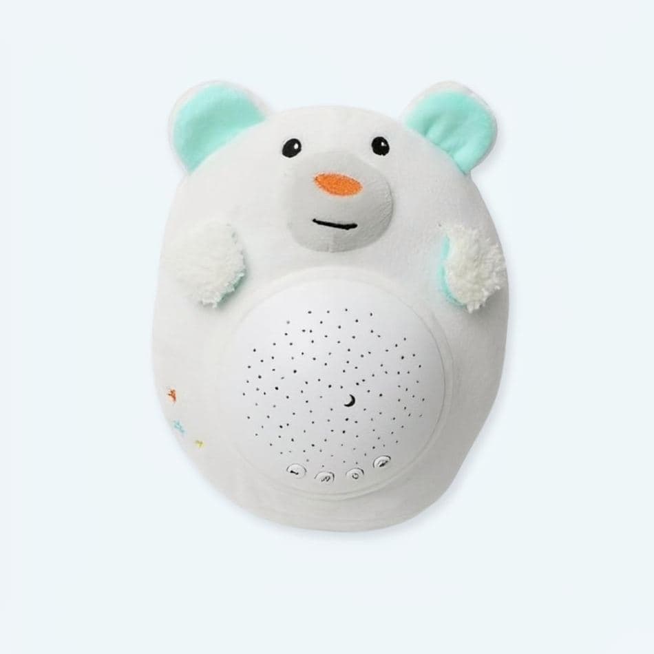 White Noise Bear Plush