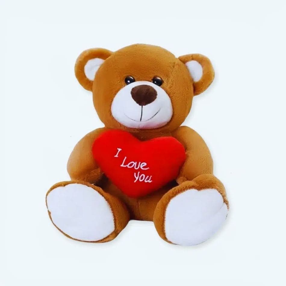 Brown Bear Plushie