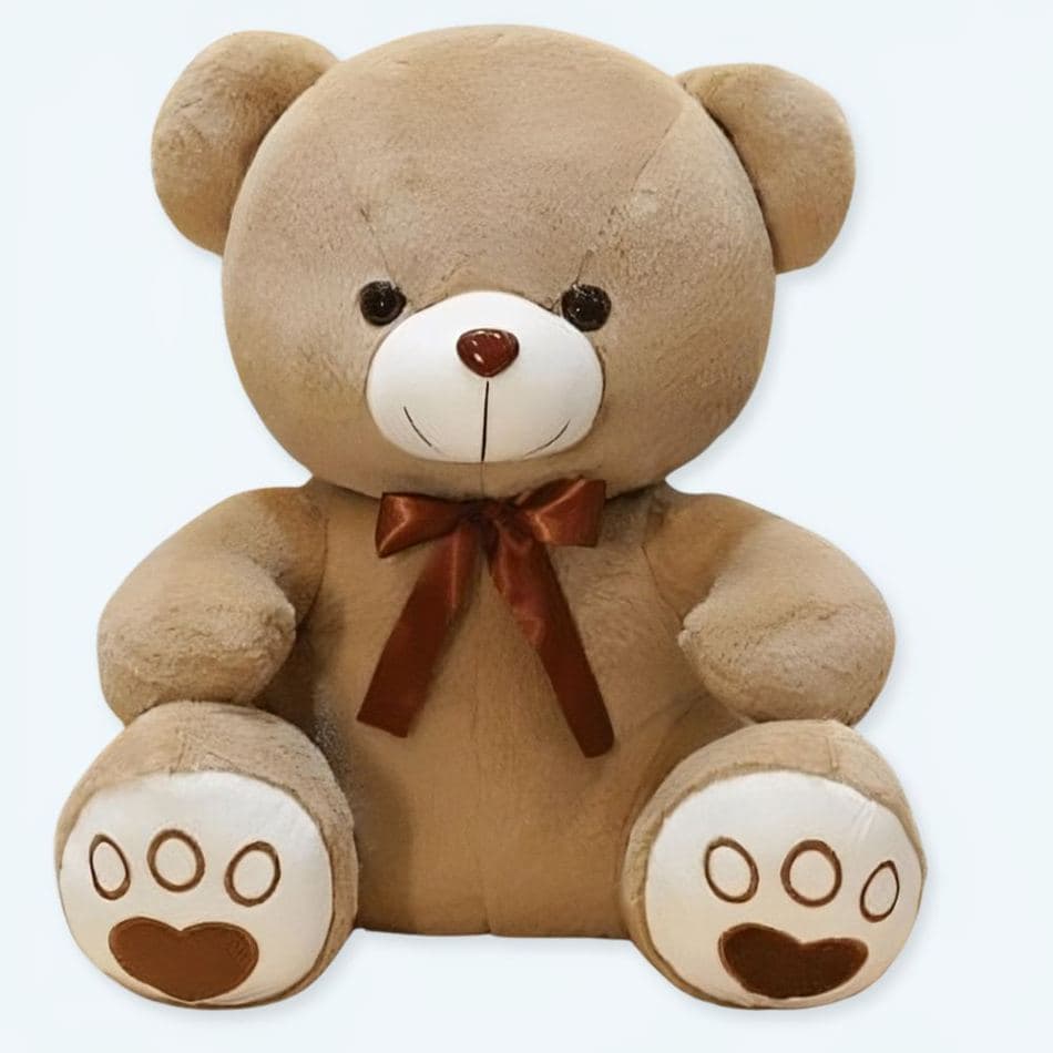 Brown Teddy Bear Plush