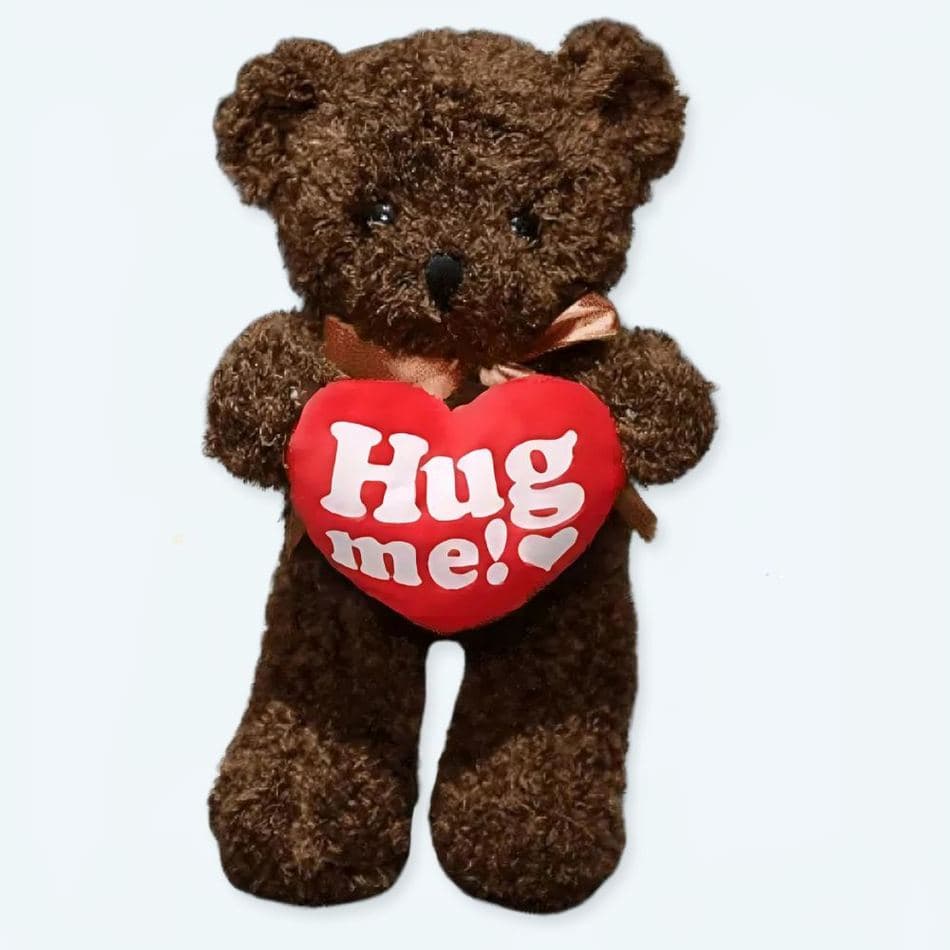 Brown Bear Plush Toy