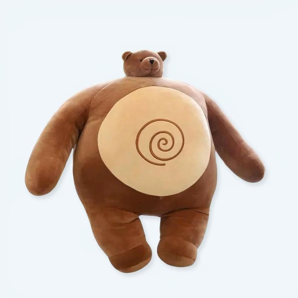 Chubby Teddy Bear Plush