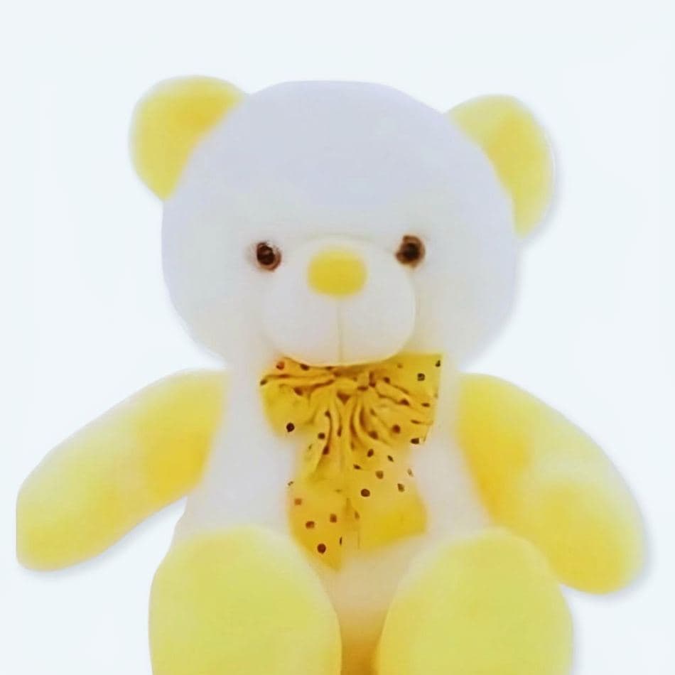 Kawaii Yellow Bear Plush