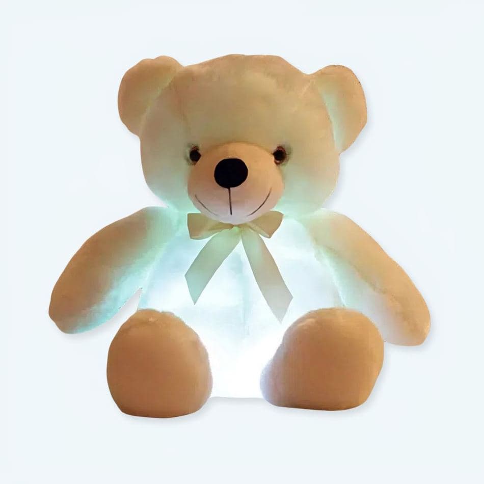 LED Teddy Bear Pillow
