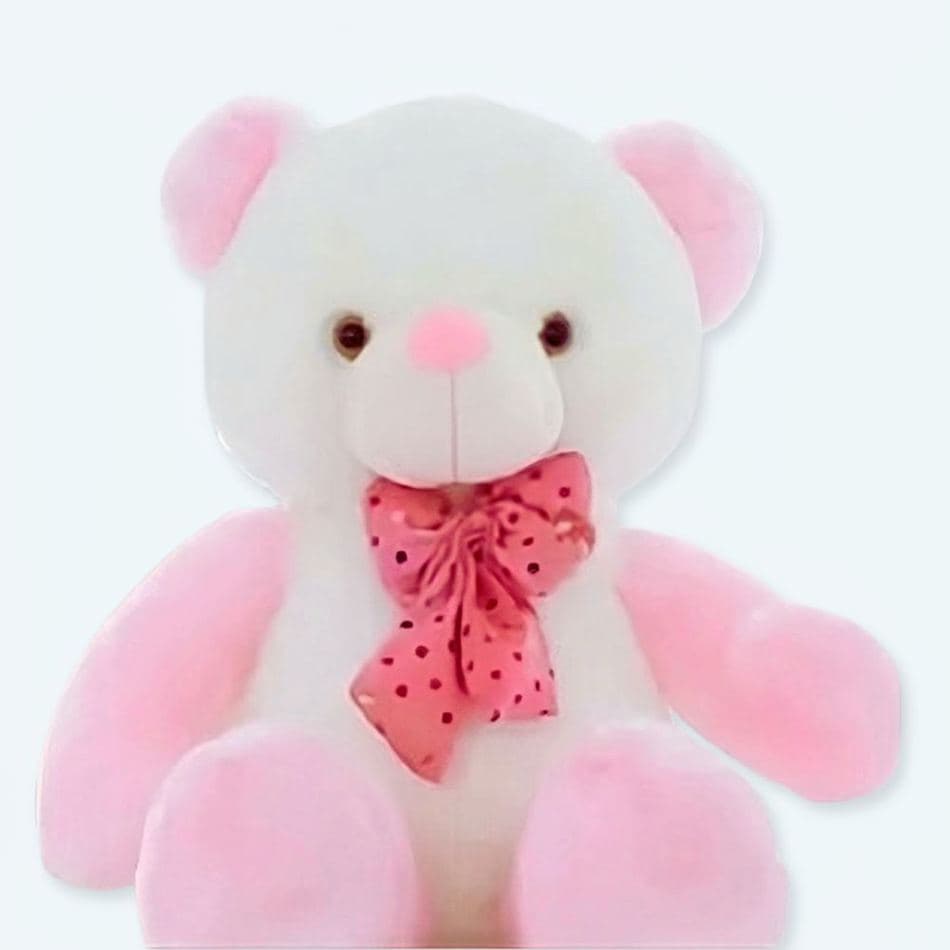 Kawaii Pink Bear Plush