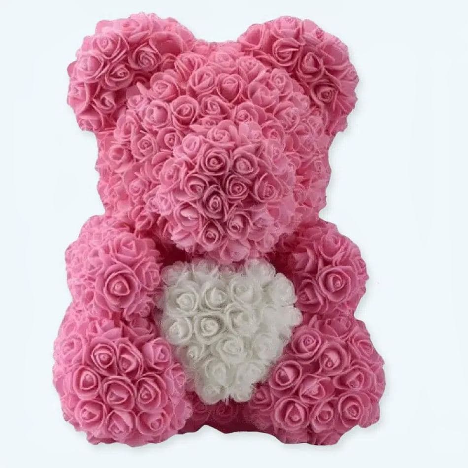 Rose Bear Plush