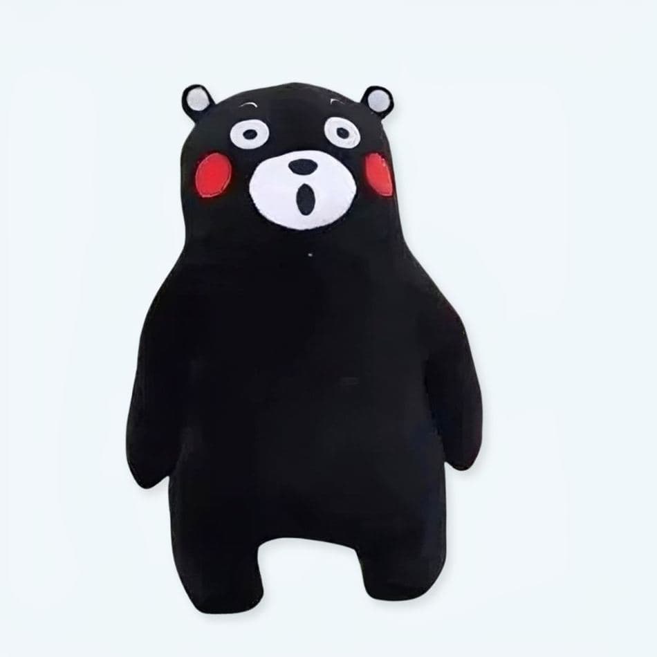 Surprised Teddy Bear Plush
