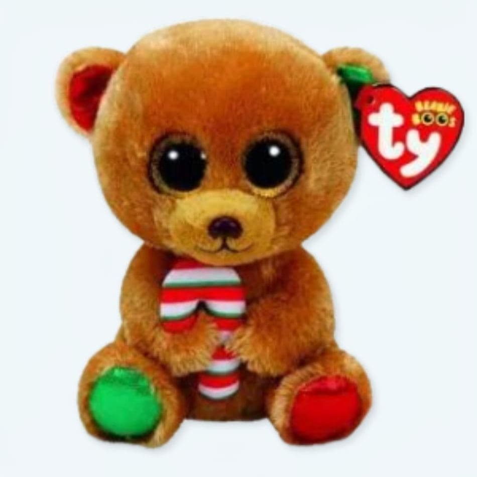 TY Christmas Bear Plush