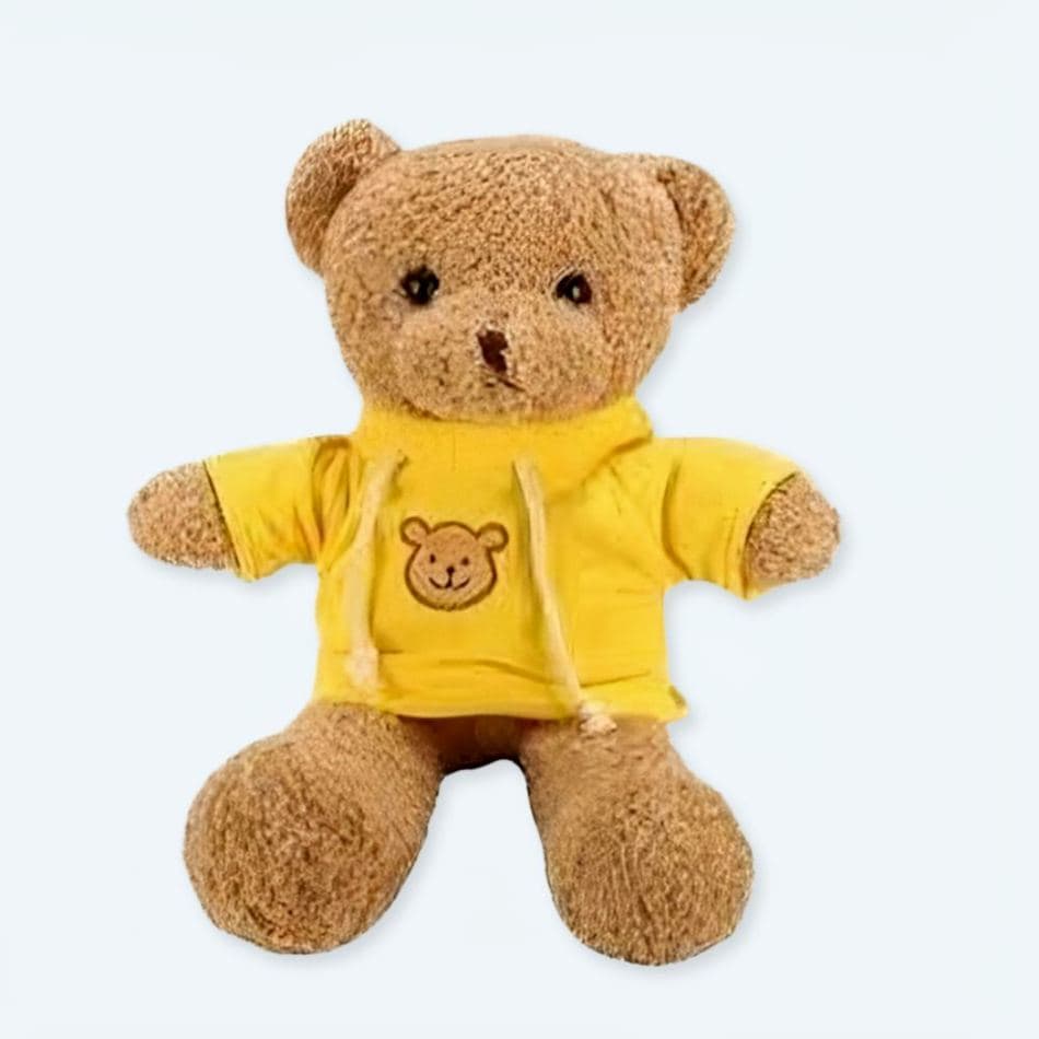 Yellow Sweater Teddy Bear