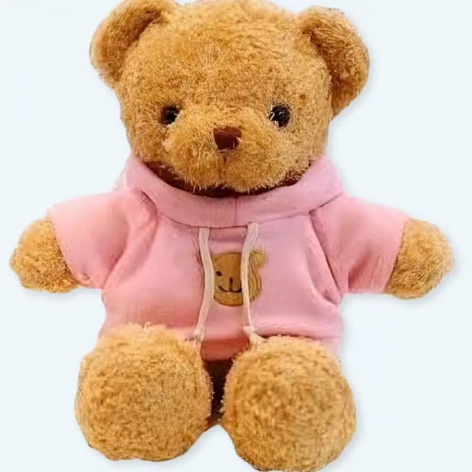 Pink Sweater Teddy Bear