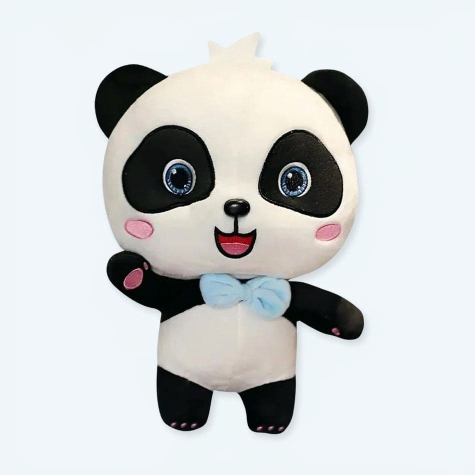 Stuffed animals subcategory. Cuddly pandas, plushies, & panda toys. Great for kids & panda lovers! Used in urban setting.