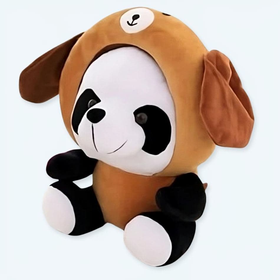 Panda Dog Plush Toy
