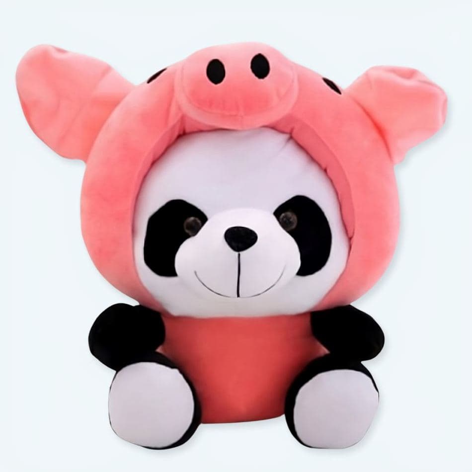 Panda Pig Plush Toy