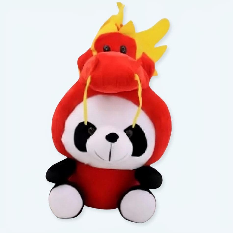 Dragon Panda Plush Toy