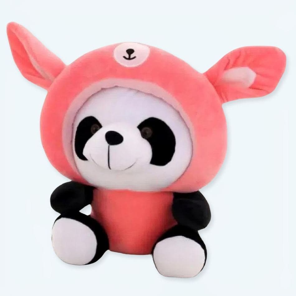 Panda Rabbit Plush Toy